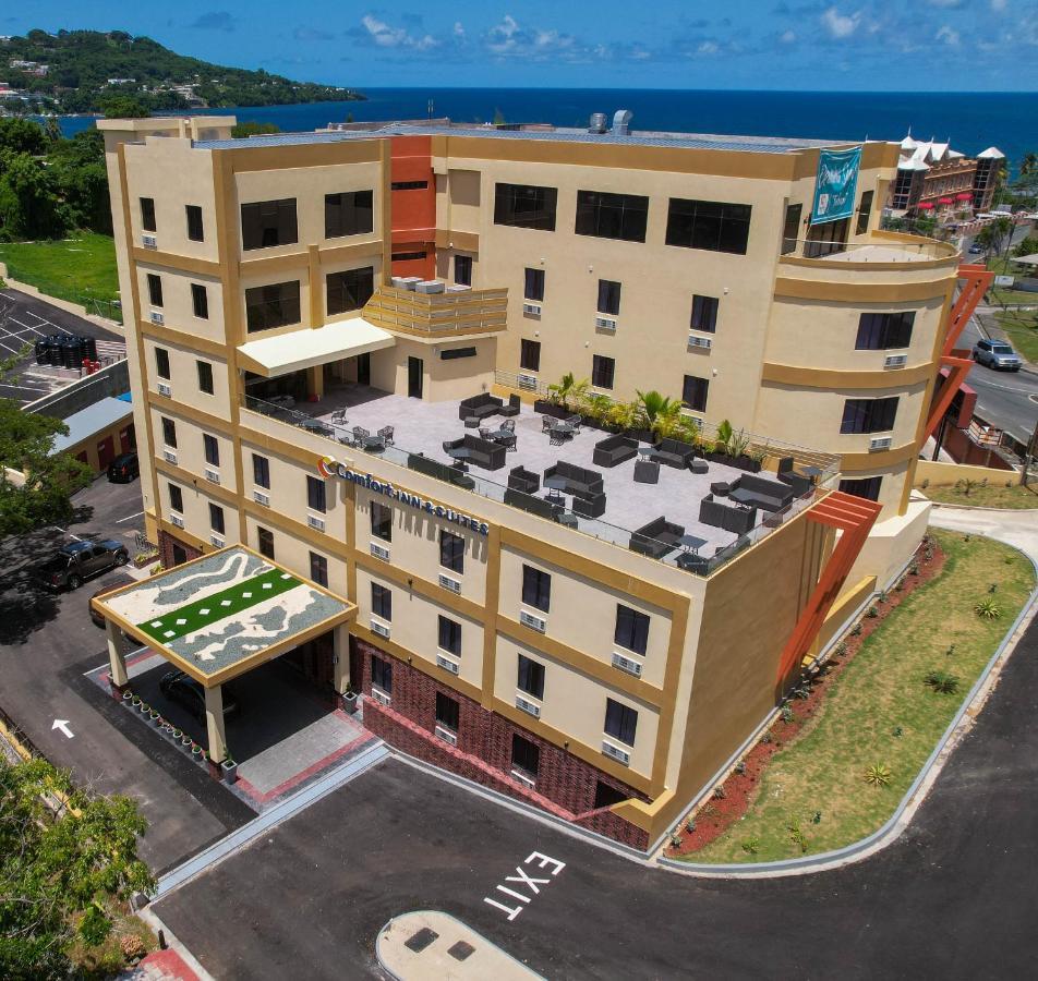 Comfort Inn & Suites Tobago Signal Hill Ngoại thất bức ảnh